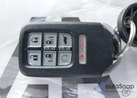 2020 Honda Odyssey Exl from USA, damaged, VIN 5FNRL6H76LB013943